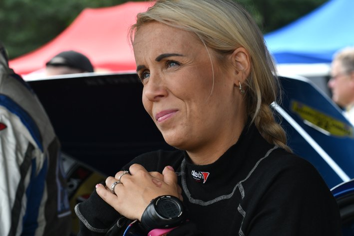 Efter weekendens NCC Rallysprint i Gammelrand slutter Jeannette Kvick ugen med et trip til Madeira for at gøre klar til tredje runde af TER-turneringen sammen med hollandske Henk Bakkenes
(Foto: MD/autoMOTIV - specialpress@gmail.com)